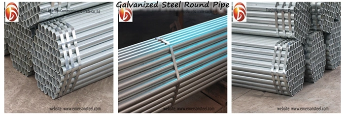 Pre Galvanized Square Rectangular Round Tube/Gi Steel Pipe
