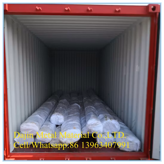 Acier allié de barre de fil de barre d'acier étiré à froid de B7 B16