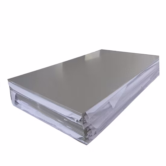 304 316L laminé à froid/laminé à chaud/inoxydable/toiture/carbone/doux/alliage/nickel/aluminium/cuivre/titane/galvanisé/ tôle d'acier