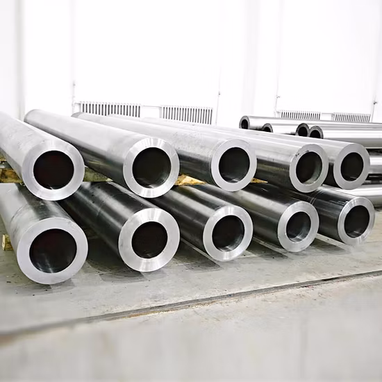 Vente en gros 304 304L 316 316L Tuyauterie austénitique soudée Tube en acier inoxydable sans soudure