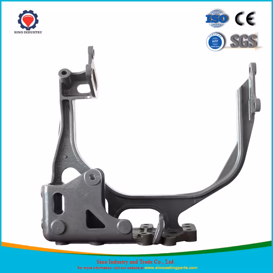 Fonte nodulaire ductile gris sable