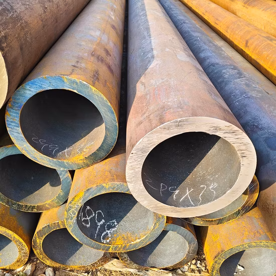 Tuyaux en acier au carbone sans soudure de précision et de haute qualité 36, St52, St35, St42, St45, X42, X52, X60, X65, X70