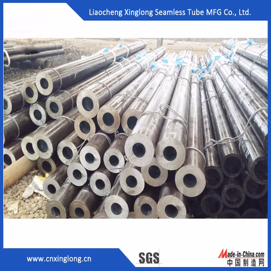  ASTM A106gr.  B/A53gr.  B Tube en acier sans soudure