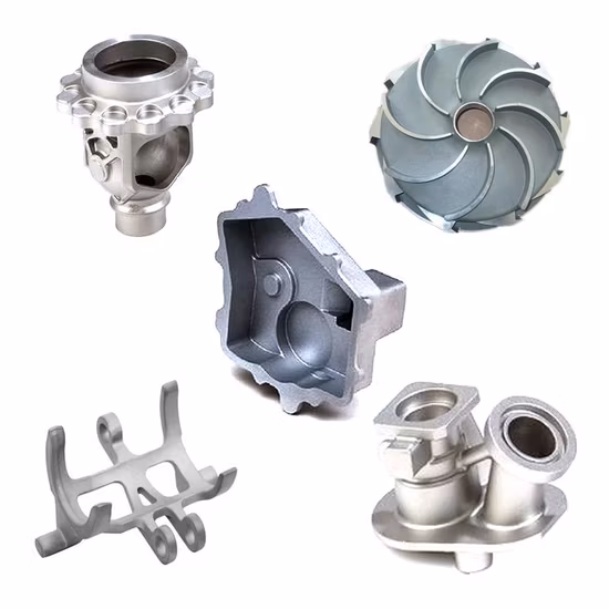 Pièces d'auto OEM Usinage des métaux Logement Moulage au sable Gris et fonderie de fonte ductile