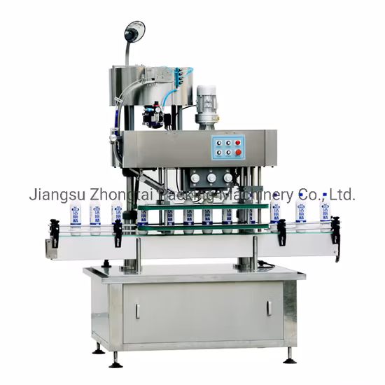 Fabriqué à Changzhou Scellant à vissage semi-automatique pour couvercles irréguliers