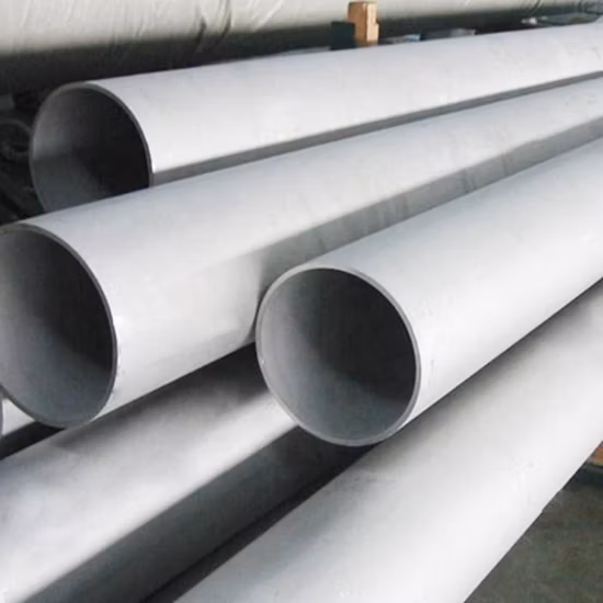 Tuyau en acier inoxydable carré de haute qualité 202 301 304 430 310S 904L Tube en acier inoxydable sans soudure