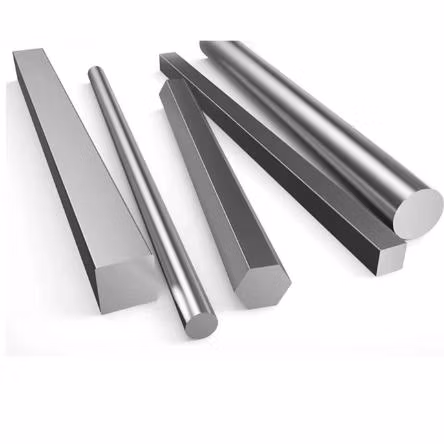 1020 1045 4140 4340 8620 Barre ronde en acier allié au carbone