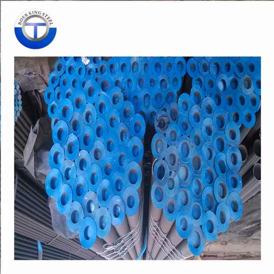 Prix ​​du tube de tuyau sans soudure Mme CS API 5L ASTM A106 Tuyau en acier au carbone sans soudure