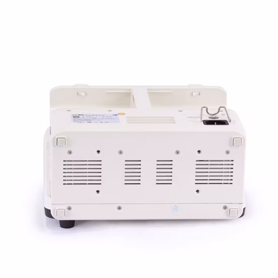 Moniteur patient de signe vital ECG de capnographie semi-modulaire de 8,4 pouces fabriqué par des professionnels pour l'hôpital avec CE